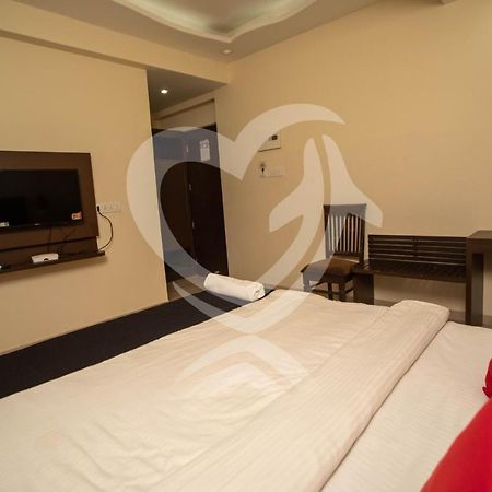 De Alcazar Calangute Hotell Eksteriør bilde