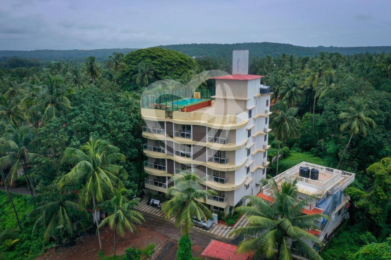 De Alcazar Calangute Hotell Eksteriør bilde