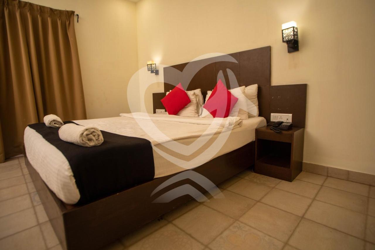 De Alcazar Calangute Hotell Eksteriør bilde