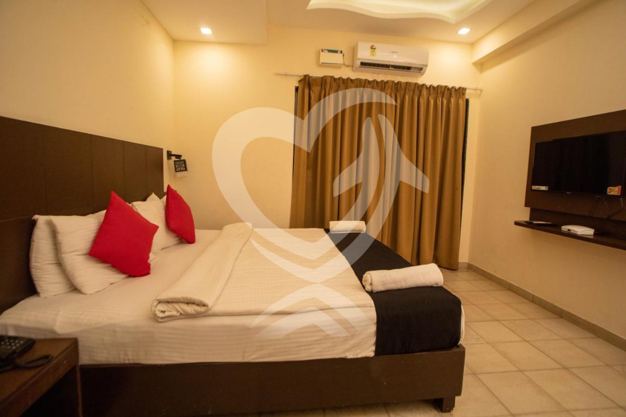 De Alcazar Calangute Hotell Eksteriør bilde