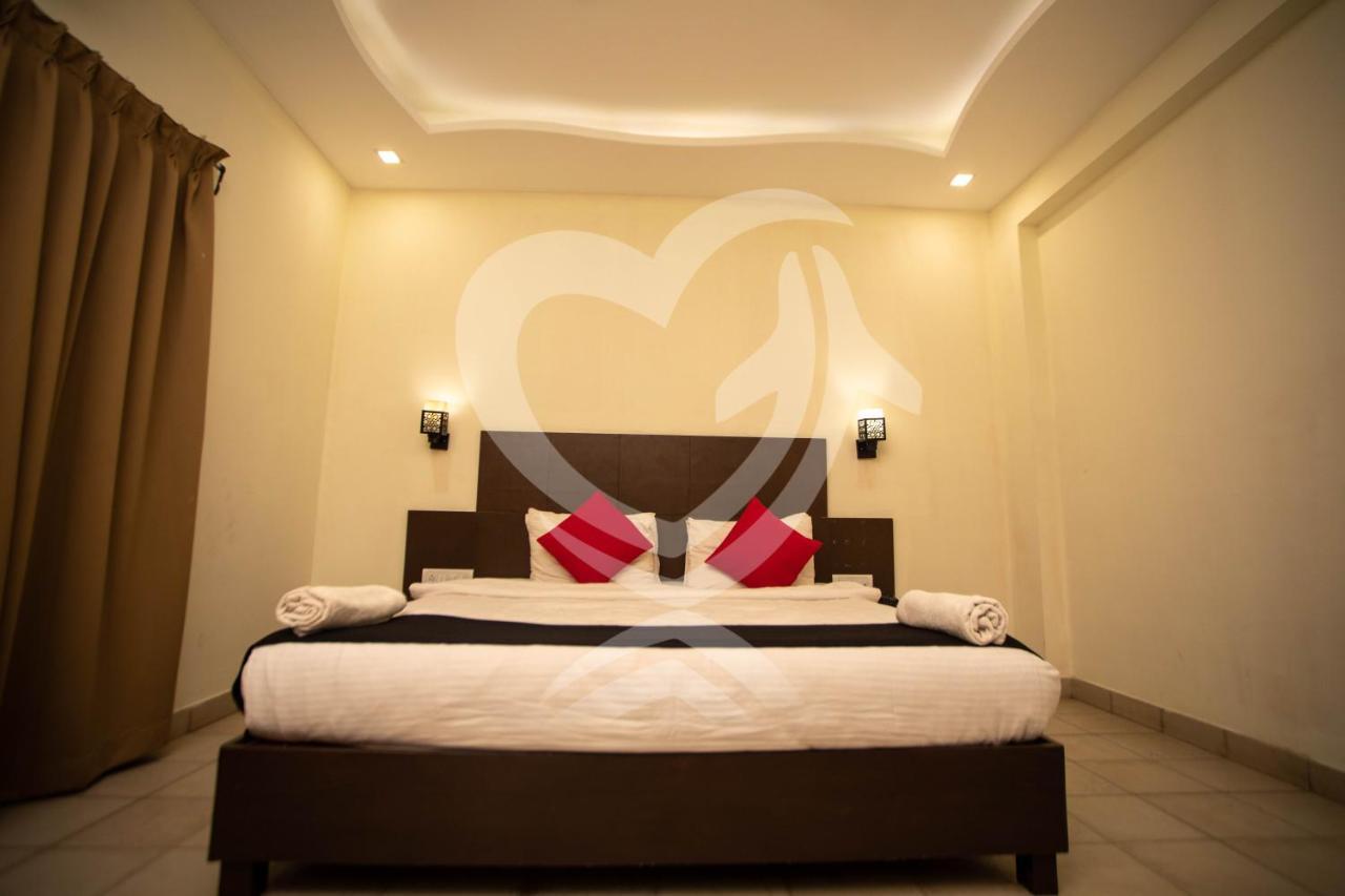 De Alcazar Calangute Hotell Eksteriør bilde