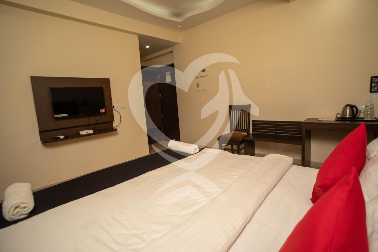 De Alcazar Calangute Hotell Eksteriør bilde