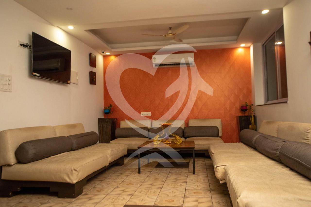 De Alcazar Calangute Hotell Eksteriør bilde