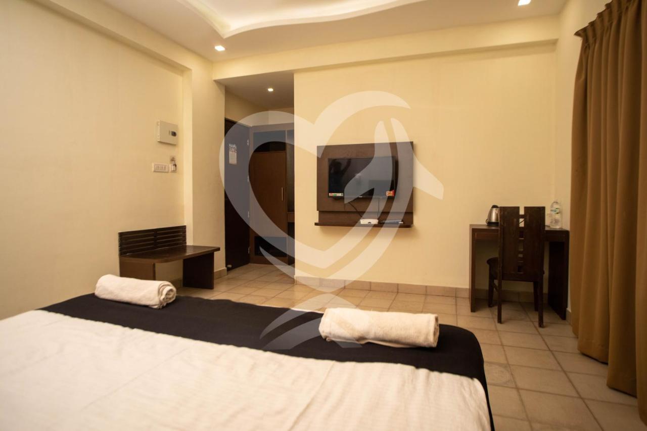 De Alcazar Calangute Hotell Eksteriør bilde