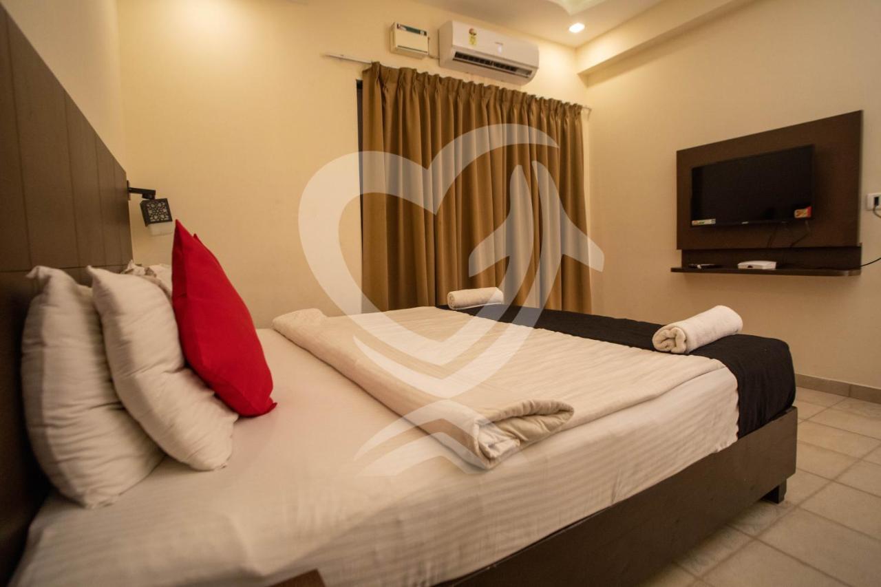De Alcazar Calangute Hotell Eksteriør bilde