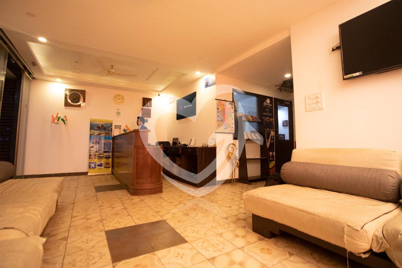 De Alcazar Calangute Hotell Eksteriør bilde
