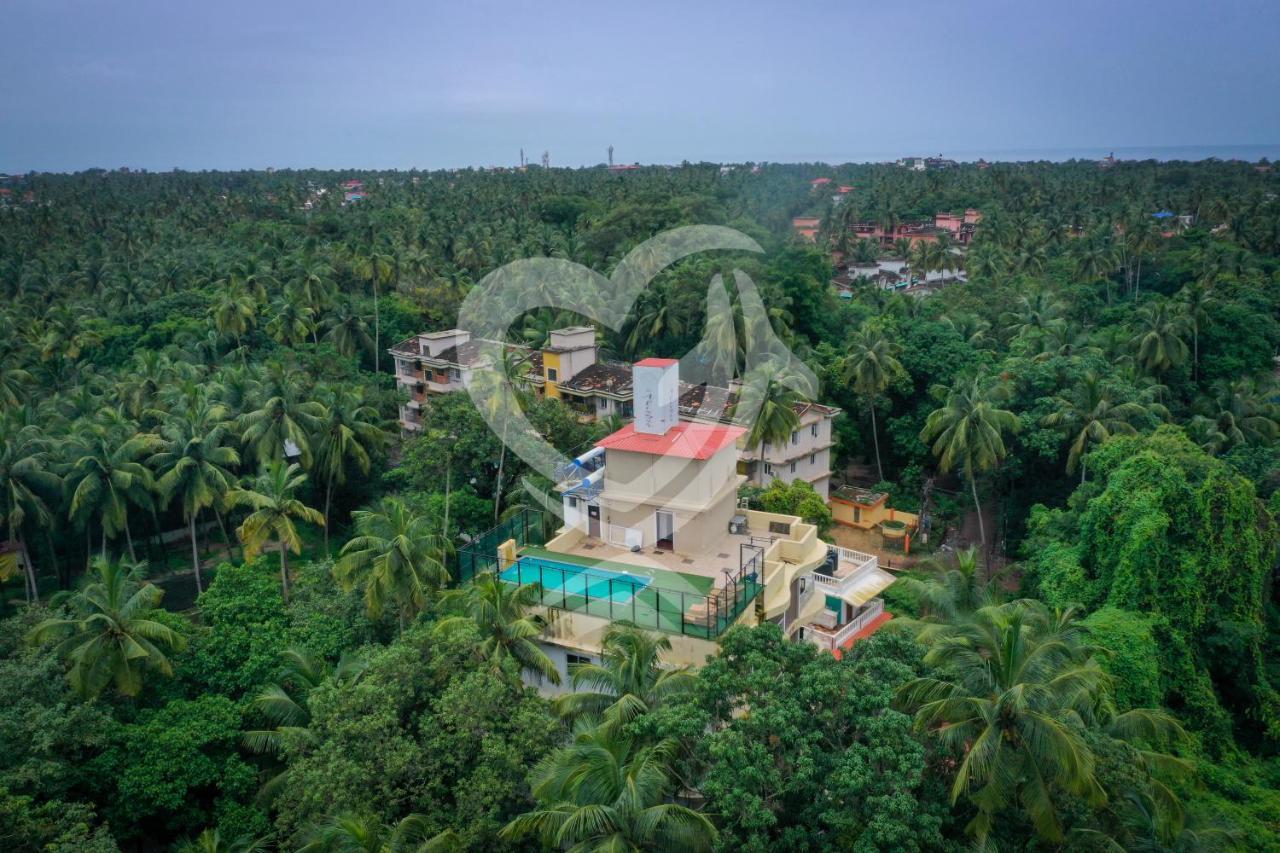 De Alcazar Calangute Hotell Eksteriør bilde