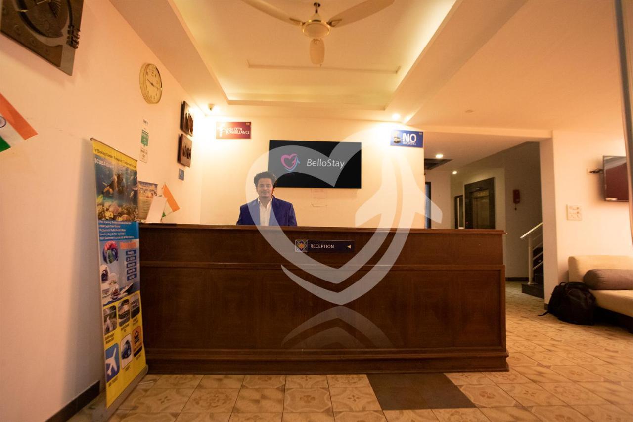 De Alcazar Calangute Hotell Eksteriør bilde